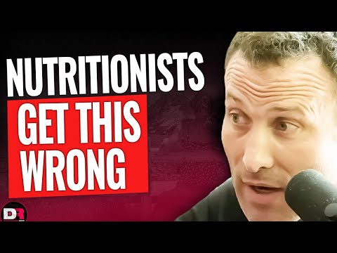 The BIGGEST LIES You've Been Told About Diet & Nutrition | Dr Anthony Chaffee