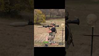 This Man Finds Out How Strong RPG’s Are 😮 (@BallisticHighSpeed)