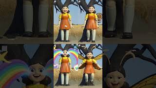 Cute doll 👍 4 #shorts #funny #squidgame #squidgameplot  #shortsviral #squidgame3 #squidgame2