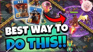 Queen Charge Lalo TH-13 | Crushing Titan Players | Learn in 3 Steps