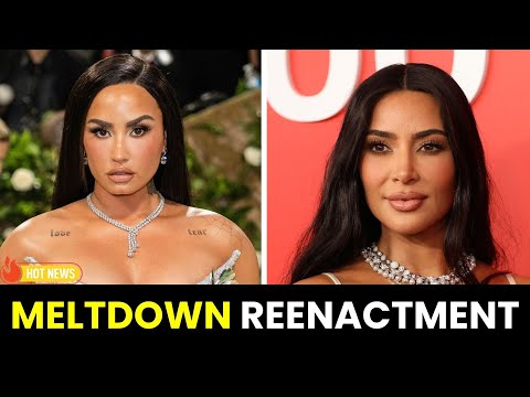 Demi Lovato’s Viral Kardashian Meltdown Reenactment Will Leave You Speechless!