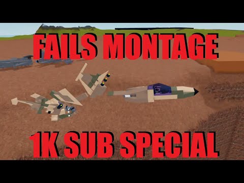 1k Subs Fails Special (Plane Crazy)