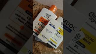 Chemist at play body wash, Dermdoc 2% Kojic acid Review. #unboxing #purple