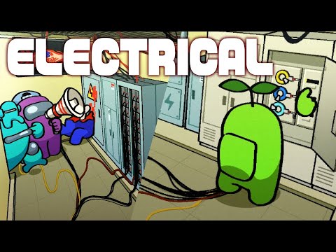 Among Us Shorts "ELECTRICAL"