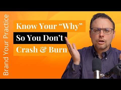 Know Your “Why” So You Don’t Crash & Burn