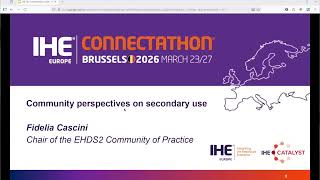 Workshop – Interoperability in EHDS Secondary Use