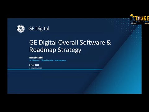 ThinkBIG 2020 - GE Digital Overall Software Roadmap & Strategy