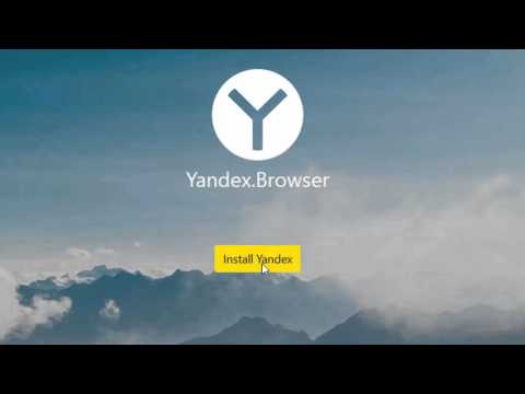 how to download Yandix.browser
