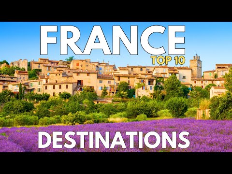 Top 10 BEST Places to Visit in France 2024 | Travel Video