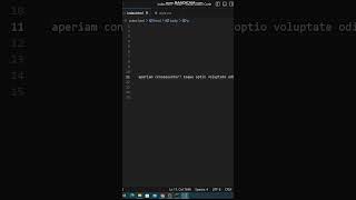 Paragraph tag in html