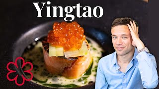 Eating at Yingtao. BEST Chinese Restaurant in NYC? $165 Michelin Starred Tasting Menu