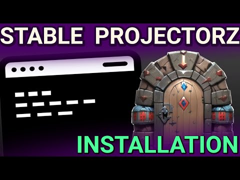 Installation - StableProjectorz v 1.0 (Old / Legacy)