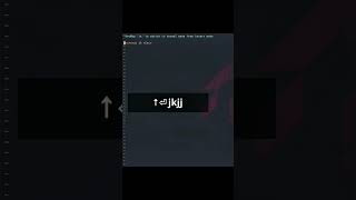 Master Vim: Use 'jk' to Exit Insert Mode#Vim #ProgrammingTips #DeveloperTools #CodingFast #TechTips