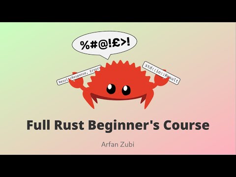 🦀 Full Rust Beginner's Course - Part 2