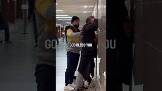Homeless Man Breaks Down After I Did THIS 😢💔