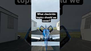 What checkride prep topics should we cover? #learntofly #flighttraining #commercialpilot