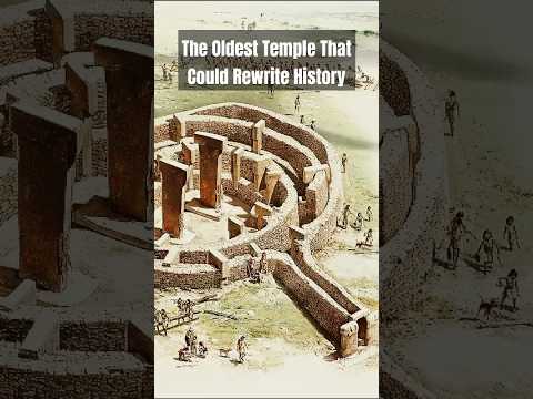 Göbekli Tepe: The Oldest Temple That Could Rewrite History!#ancienthistory  #archaeology#GöbekliTepe