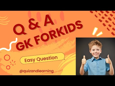 Kids learning video under 10 years of Age| kids GK| kids learning