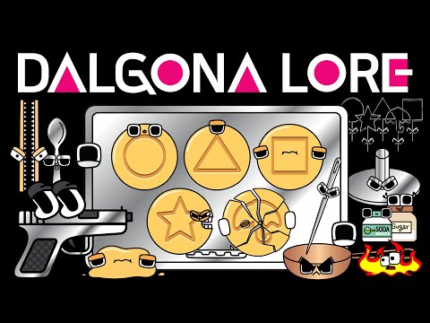 달고나 Dalgona Candy Lore│INJEF