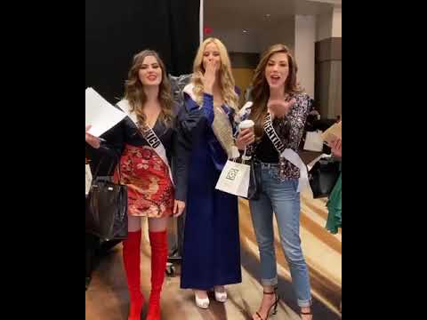 Miss Universe 2019 Mexico Sofia Aragon no photoshop