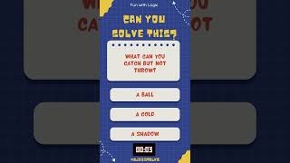 Fun with Logic  -  Can You Solve This?