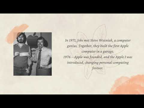 Steve Jobs: The Genius Who Changed the World