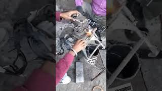 Activa chamber welding #automobile #chandigarhcarmandi #motorcycleharleydavidson