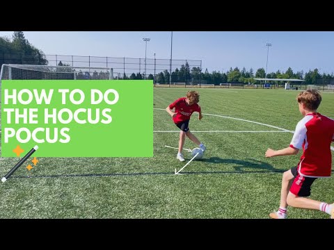 How To Do The Hocus Pocus In Soccer