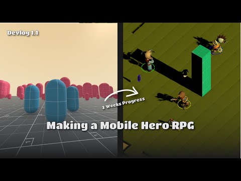 I’m Making a Casual Mobile Game | Devlog 1.1 - Otherside