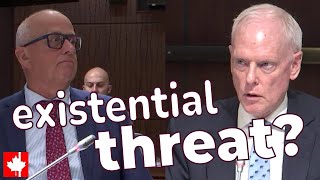 Is foreign interference an 'existential threat' to Canada's democracy or a 'nuisance'? 🇨🇦