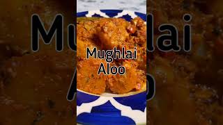 Mughlai Aloo #shorts #youtubeshorts