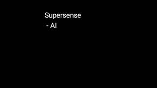 Supersense - AI for Blind, tutorial