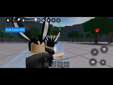 roblox Game the strongest battlegrounds script free kyoto wlp
