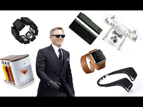 All James Bond 007 Gadget  Ever in All James Bond Films