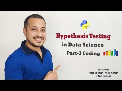 Hypothesis testing in Data Science - Part 3 Coding