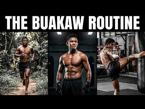 Do This Buakaw Inspired Routine to Build a Fighter’s Body