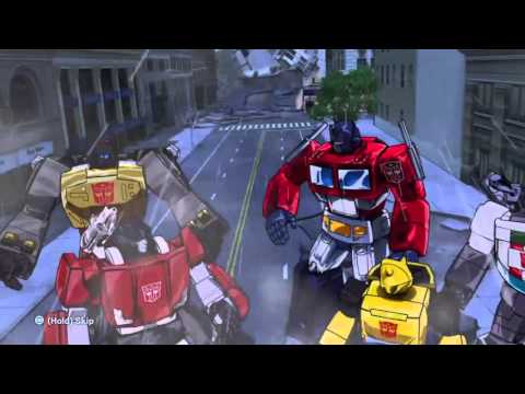 Transformers Devastation Chapters 2+3 (Part 12)