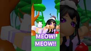You can’t make me MEOW!