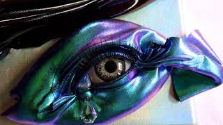The EYES of JSART - Fabric Sculptures by Jo-Anne Sullivan (JSART)