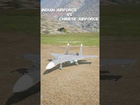 Chinese Air force Vs Indian Airforce 2026 #military #army #indianarmy #indiavschina #indianairforce