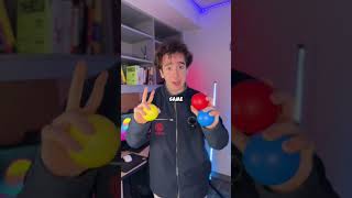 How to Juggle 3 Balls in 60 Seconds