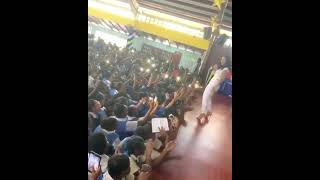 Shenseea Performing "Shenyeng Anthem" for High School Kids in Jamaica