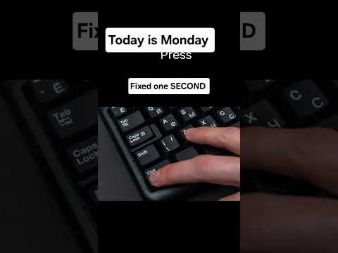 CTRL + Z – The Keyboard Shortcut That Saves You! #Shortcuts #ComputerTips #CtrlZ #TechHacks #Windows