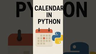 Basic Calender | Python Project | PyDeBugCraft | #monica #python #python #lovecode #calender