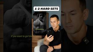 How many sets for optimal muscle growth?