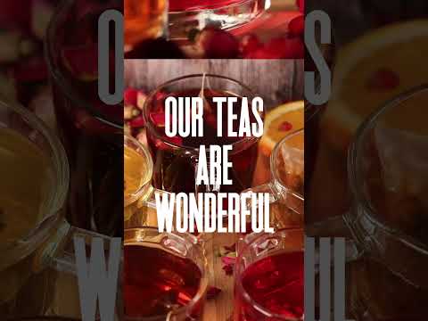 Roses are red, violets are blue, and our teas are simply divine! | #blends #wellnesstea