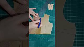 Pattern Making For Beginners #sewing #patternmaking #tipsandtricks #DIY #tutorial #viralvideo