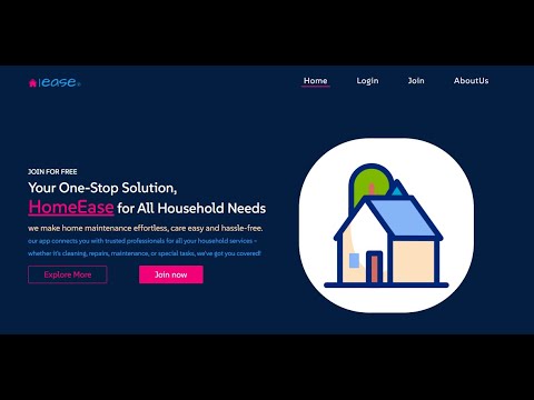 Modern Application Development-1 | Household Services | HomeEase | #iitmadras #webdevelopment