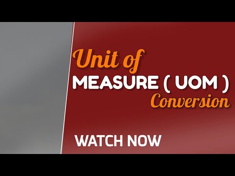 Unit of measure Conversion||Practical Explanation||SAP HANA