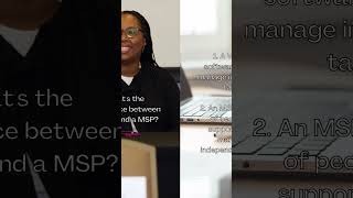 Difference Between VMS and MSP #staffingagency #healthcare